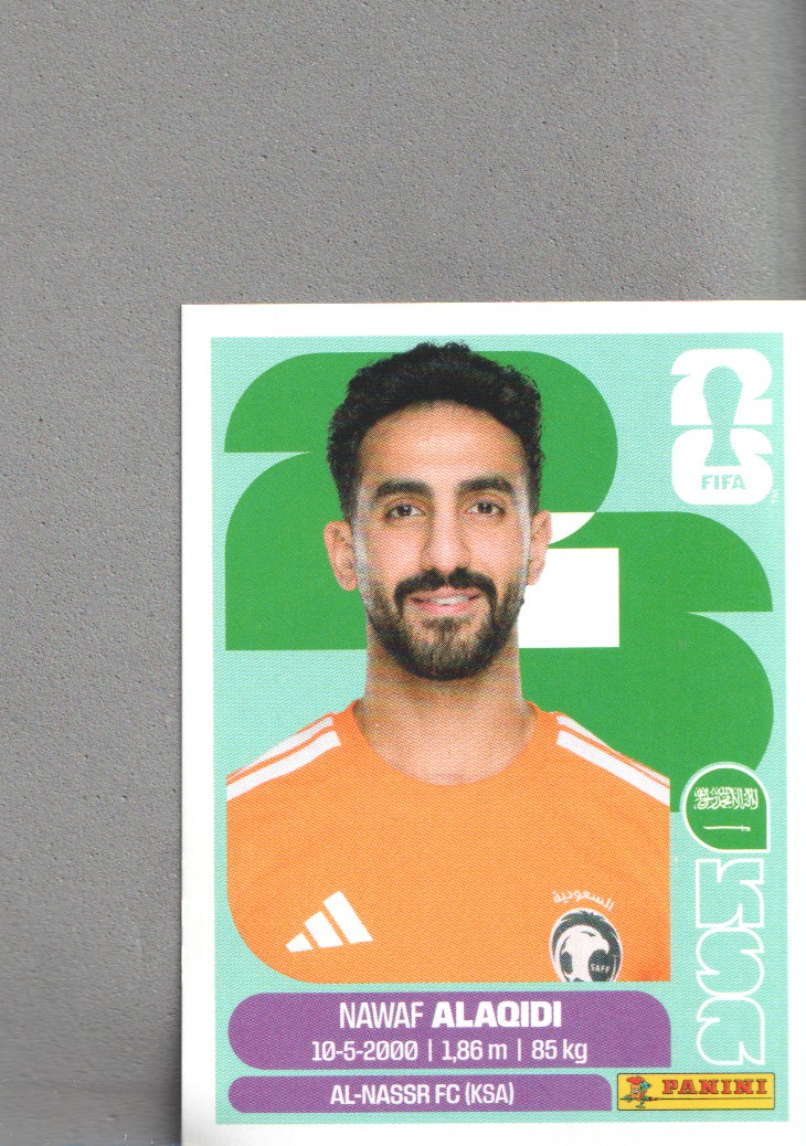 2026 Panini World Cup Stickers Soccer BASE (#KSA-): Pick From List