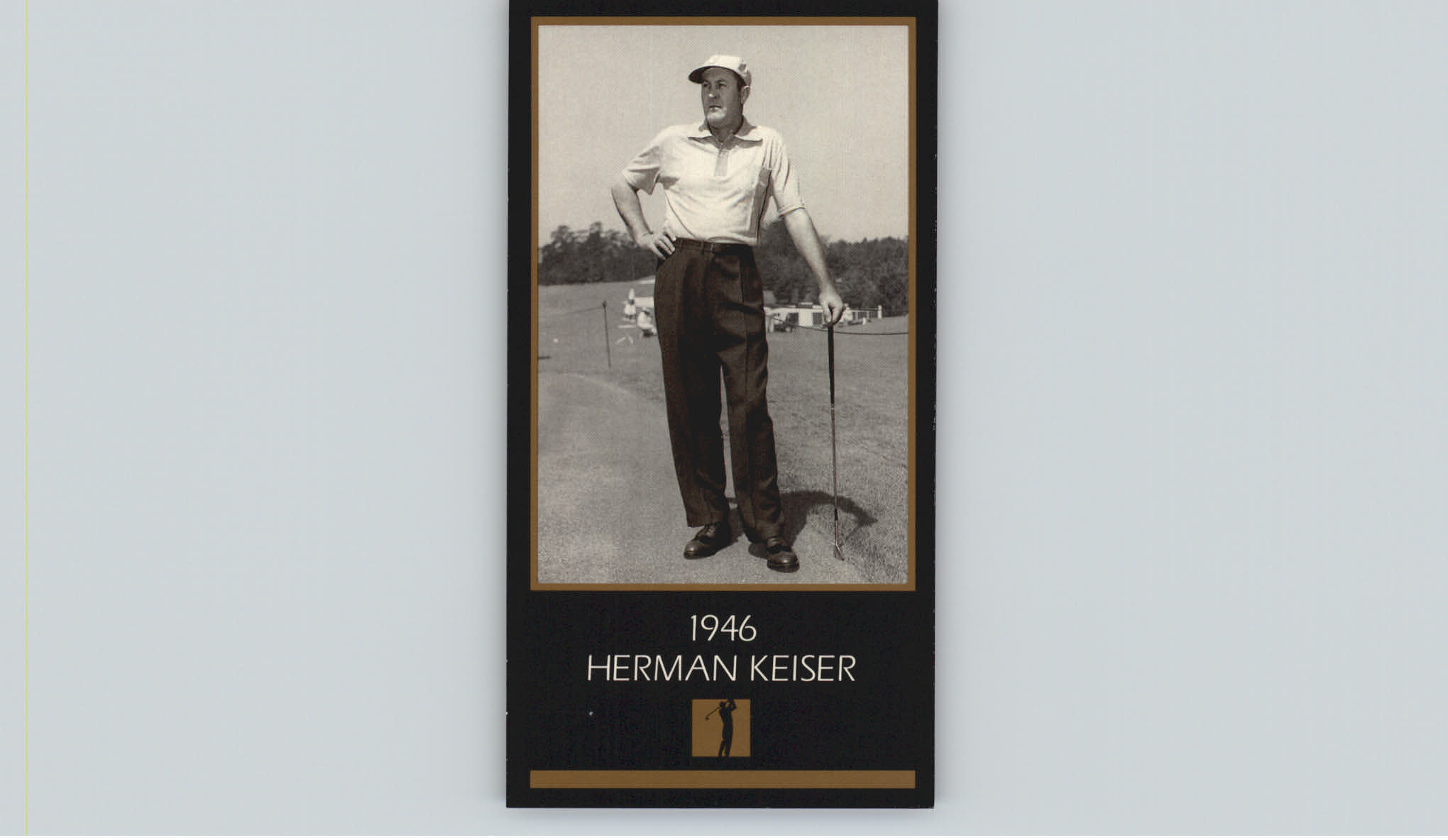 1997-98 Grand Slam Ventures Masters Collection #1946 Herman Keiser