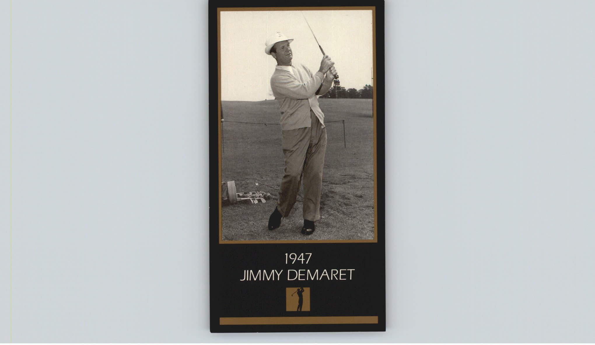 1997-98 Grand Slam Ventures Masters Collection #1947 Jimmy Demaret 47