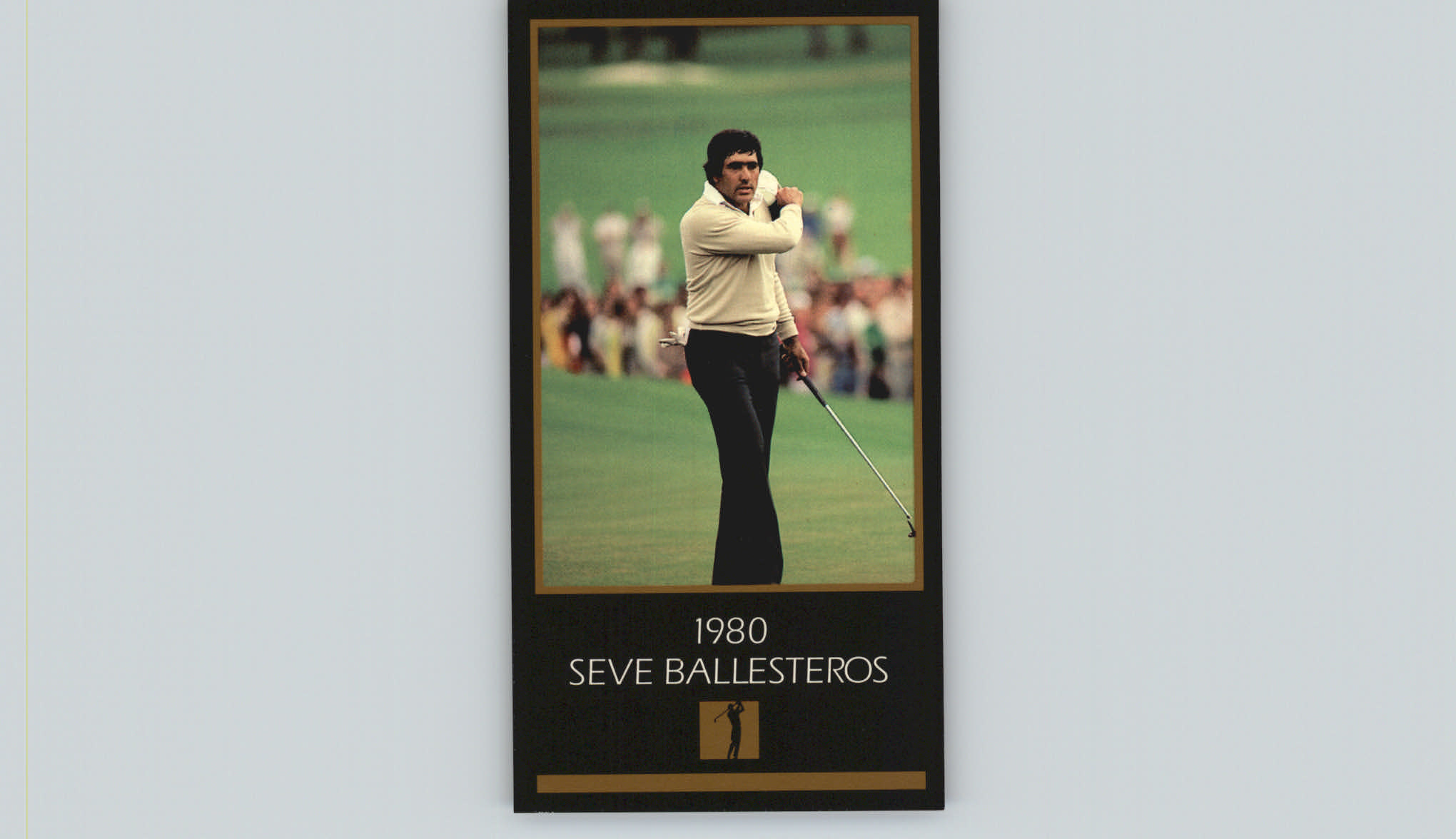 1997-98 Grand Slam Ventures Masters Collection #1980 Seve Ballesteros 80