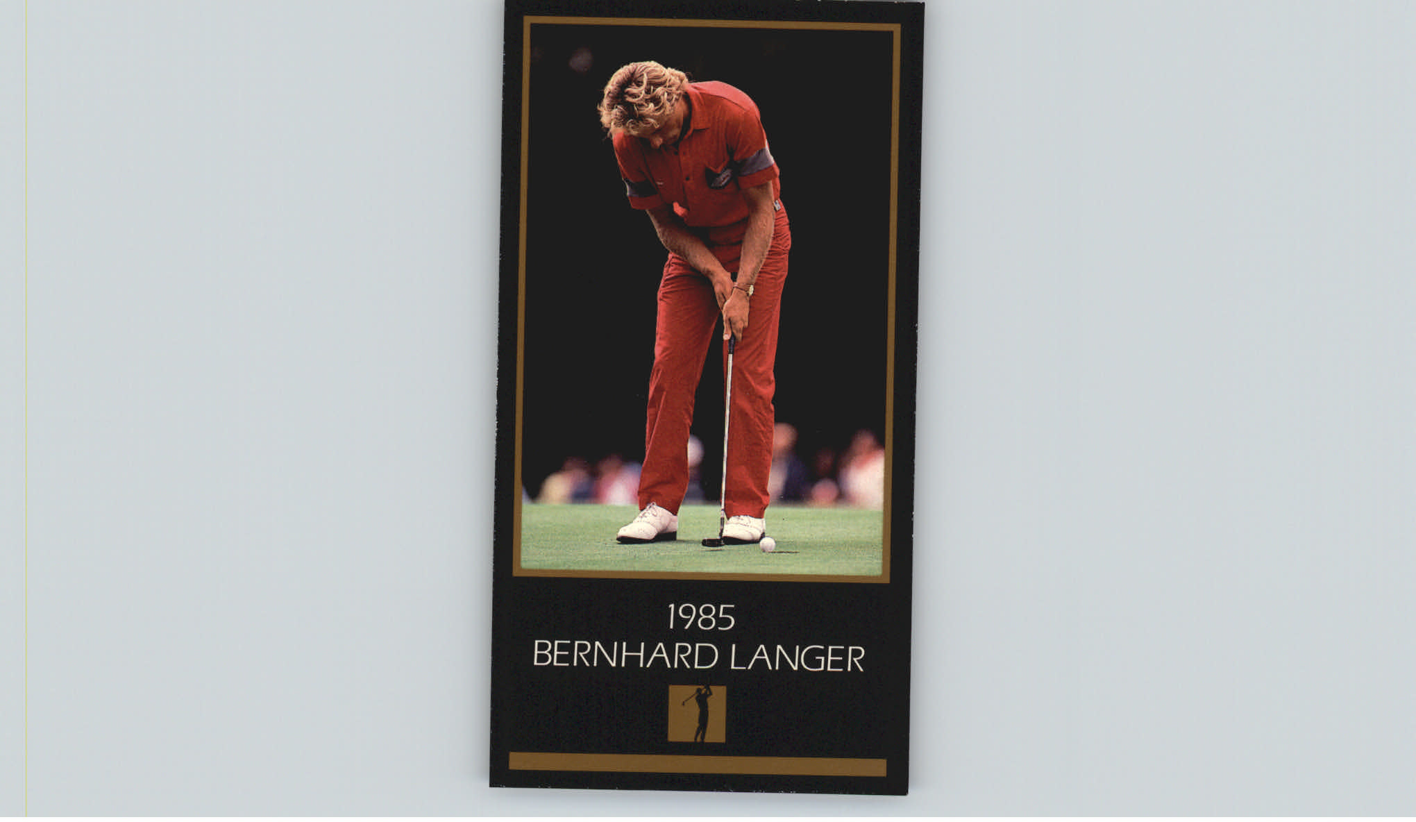 1997-98 Grand Slam Ventures Masters Collection #1985 Bernhard Langer 85