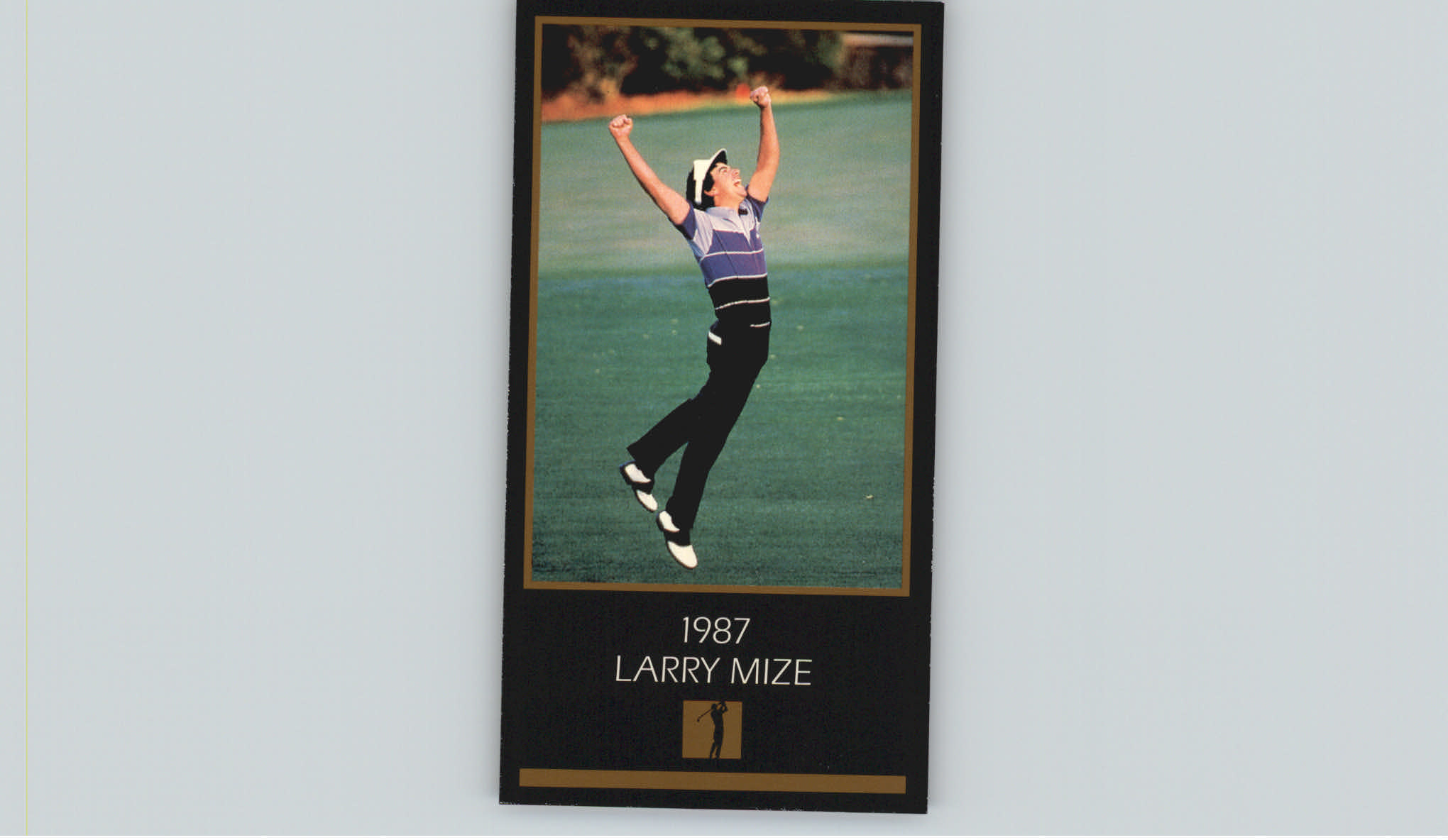 1997-98 Grand Slam Ventures Masters Collection #1987 Larry Mize