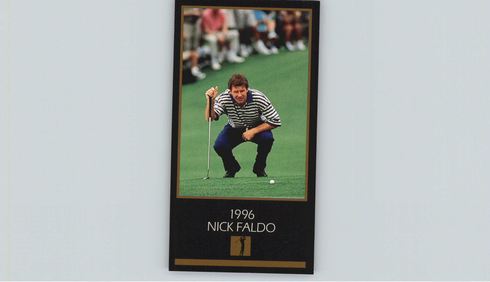 1997-98 Grand Slam Ventures Masters Collection #1996 Nick Faldo 96