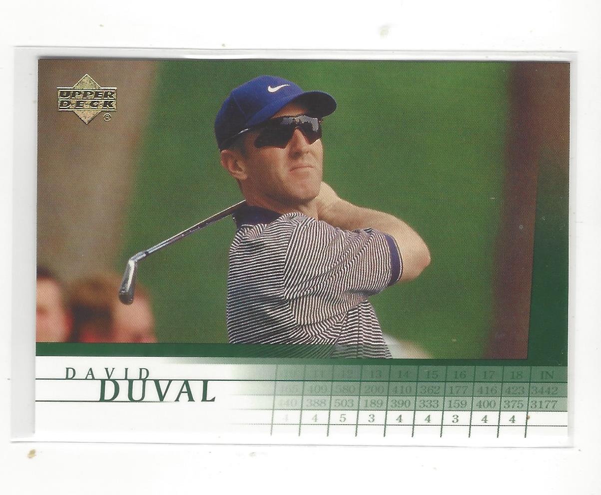 2001 Upper Deck #2 David Duval RC