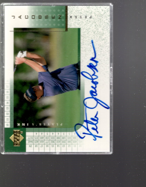 A7486- 2001 Upper Deck Golf Insert +Parallel Cards -You Pick- 15+ FREE US SHIP - Picture 50 of 159