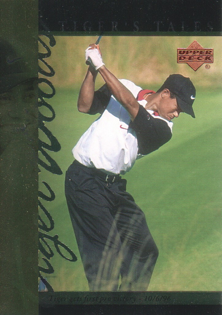 2001 Upper Deck Tiger's Tales #TT13 Tiger Woods