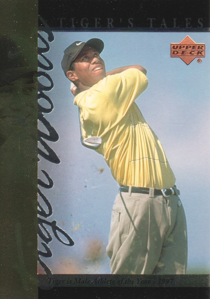 2001 Upper Deck Tiger's Tales #TT16 Tiger Woods