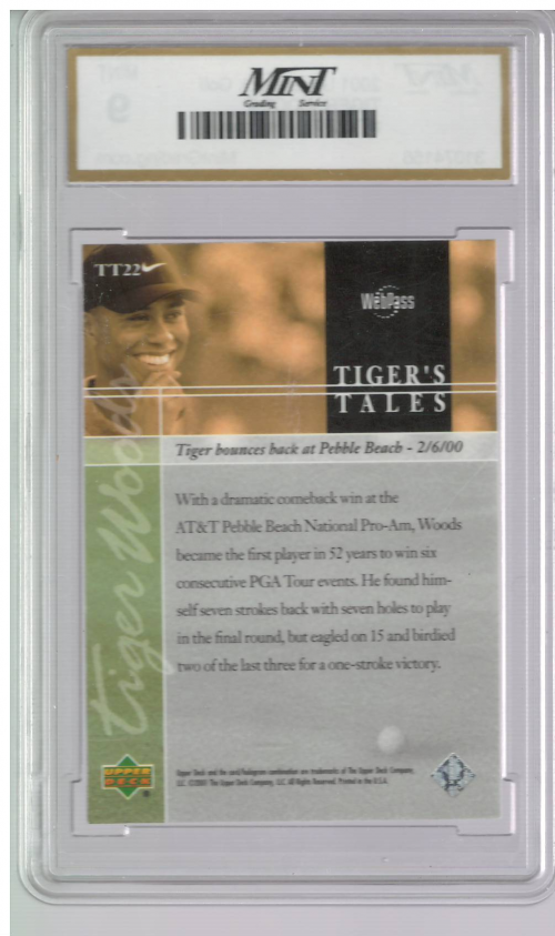 A7486- 2001 Upper Deck Golf Insert +Parallel Cards -You Pick- 15+ FREE US SHIP - Picture 139 of 159