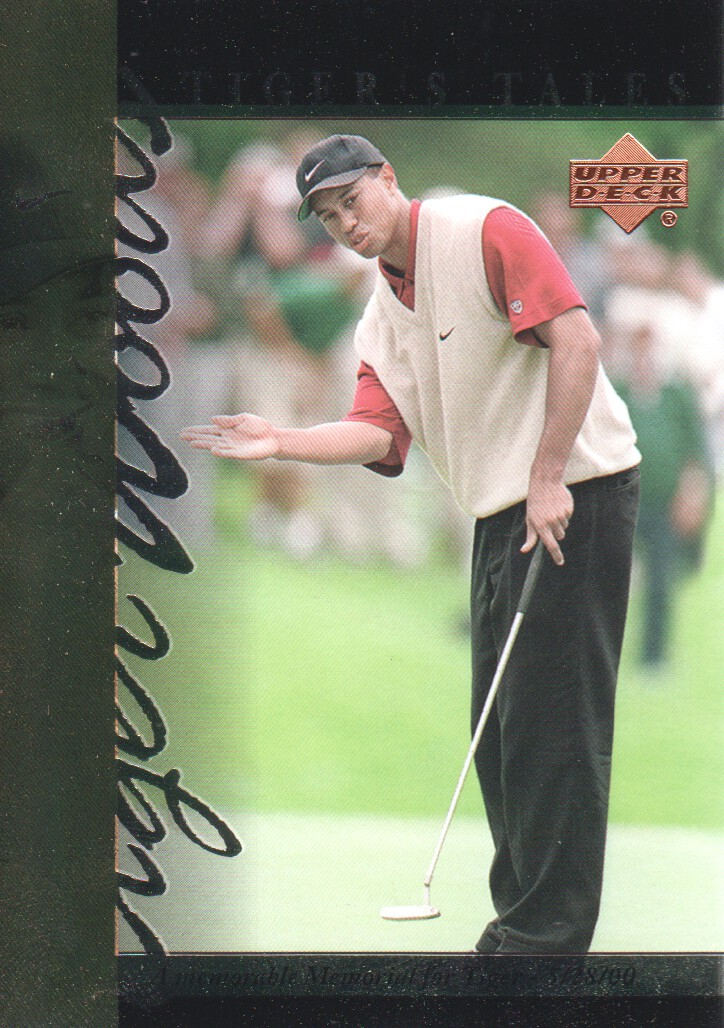2001 Upper Deck Tiger's Tales #TT24 Tiger Woods