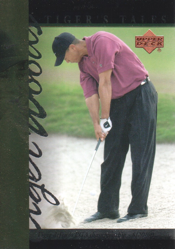 2001 Upper Deck Tiger's Tales #TT27 Tiger Woods