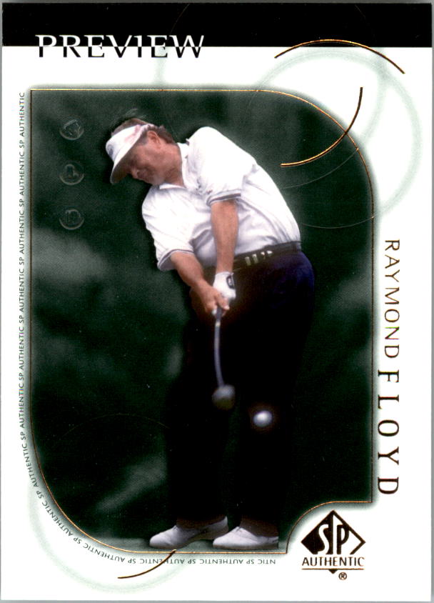 2001 SP Authentic Preview Golf Card Pick - Picture 10 of 117