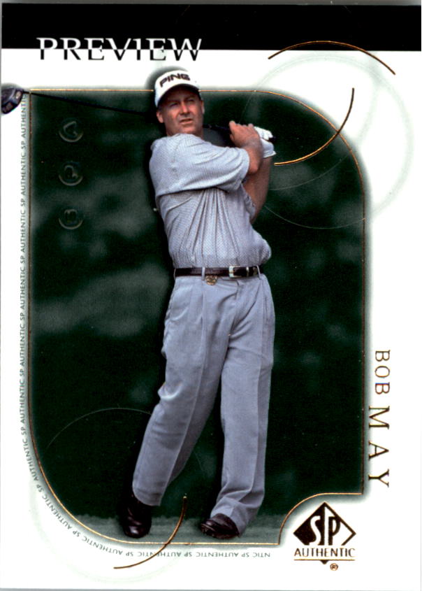 2001 SP Authentic Preview Golf Card Pick - Picture 12 of 117