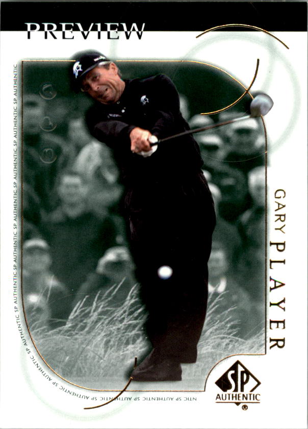 2001 SP Authentic Preview Golf Card Pick - Picture 28 of 117
