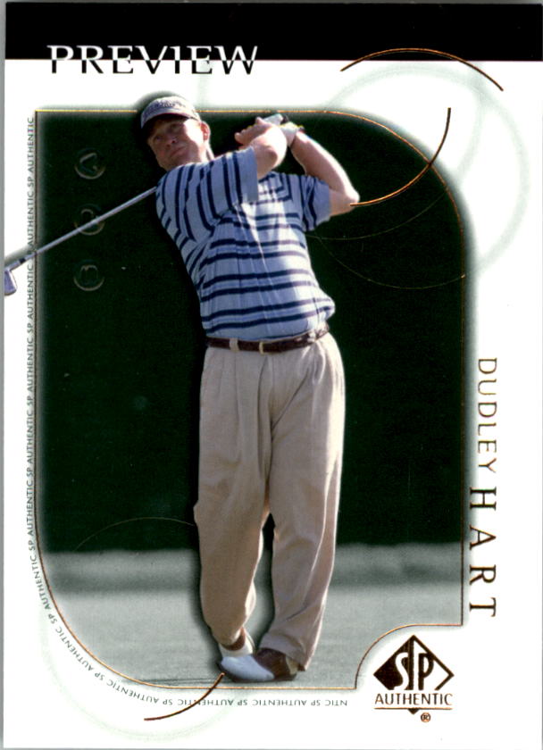 2001 SP Authentic Preview Golf Card Pick - Picture 34 of 117