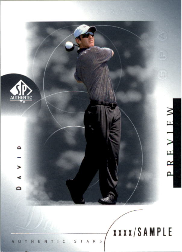 2001 SP Authentic Preview Golf Card Pick - Picture 42 of 117