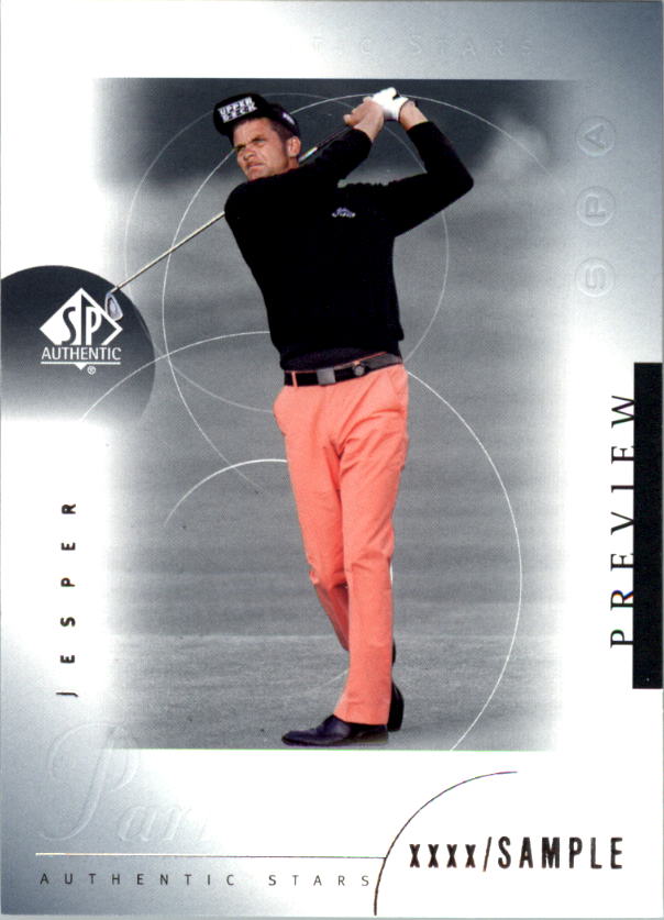 2001 SP Authentic Preview Golf Card Pick - Picture 44 of 117