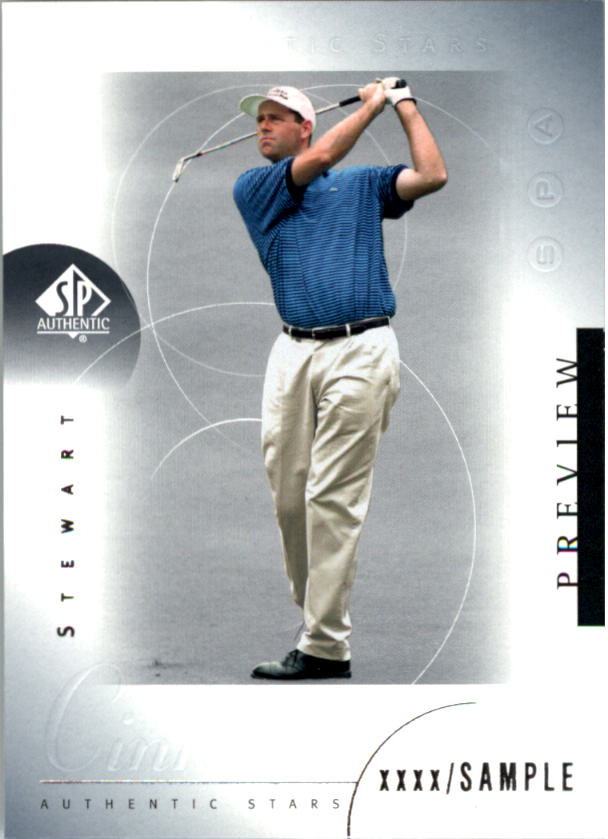 2001 SP Authentic Preview Golf Card Pick - Picture 64 of 117