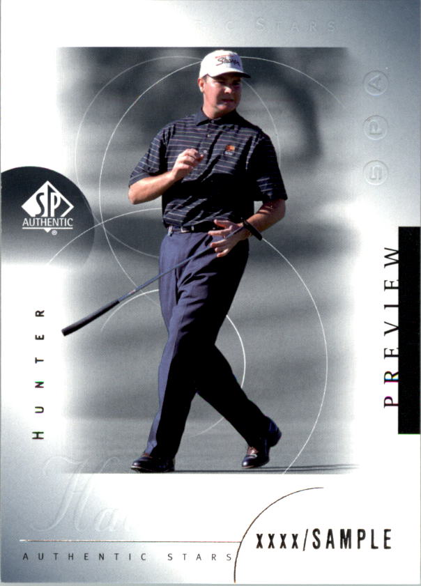 2001 SP Authentic Preview Golf Card Pick - Picture 78 of 117