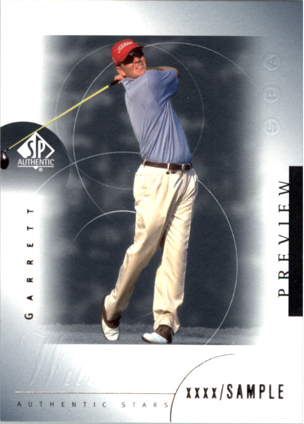 2001 SP Authentic Preview Golf Card Pick - Picture 82 of 117