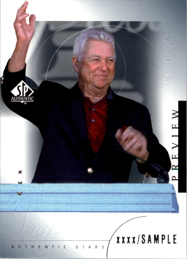 2001 SP Authentic Preview Golf Card Pick - Picture 86 of 117