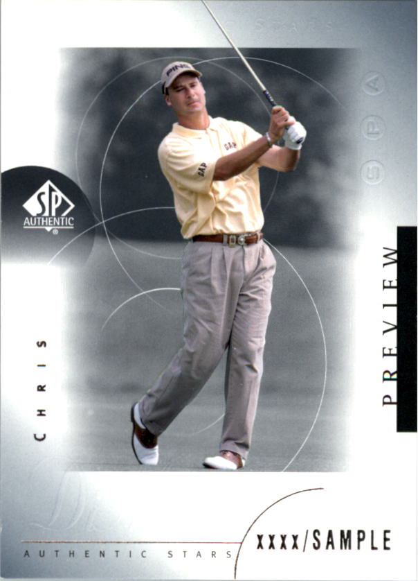 2001 SP Authentic Preview Golf Card Pick - Picture 90 of 117