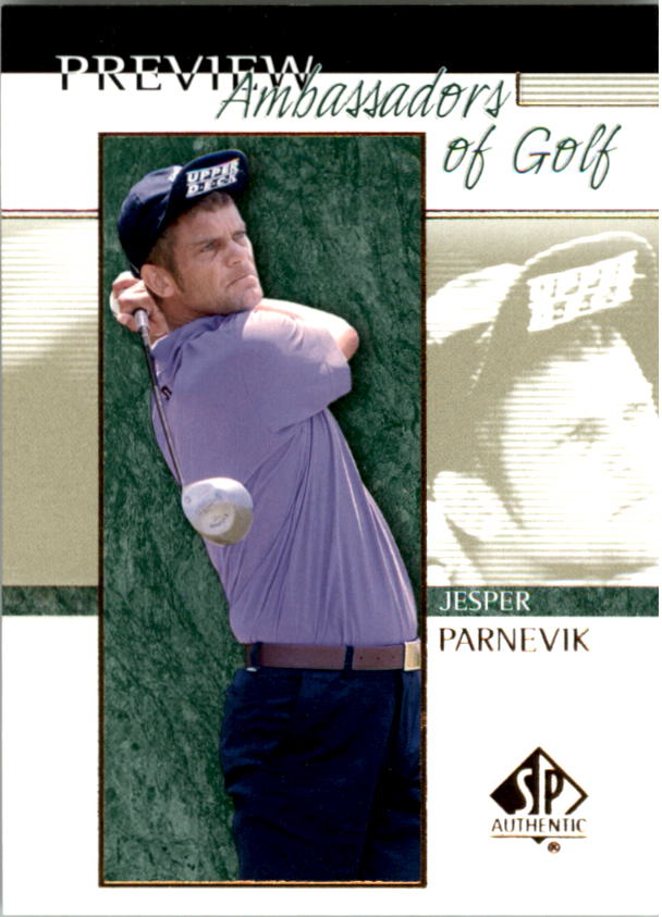 2001 SP Authentic Preview Golf Card Pick - Picture 106 of 117