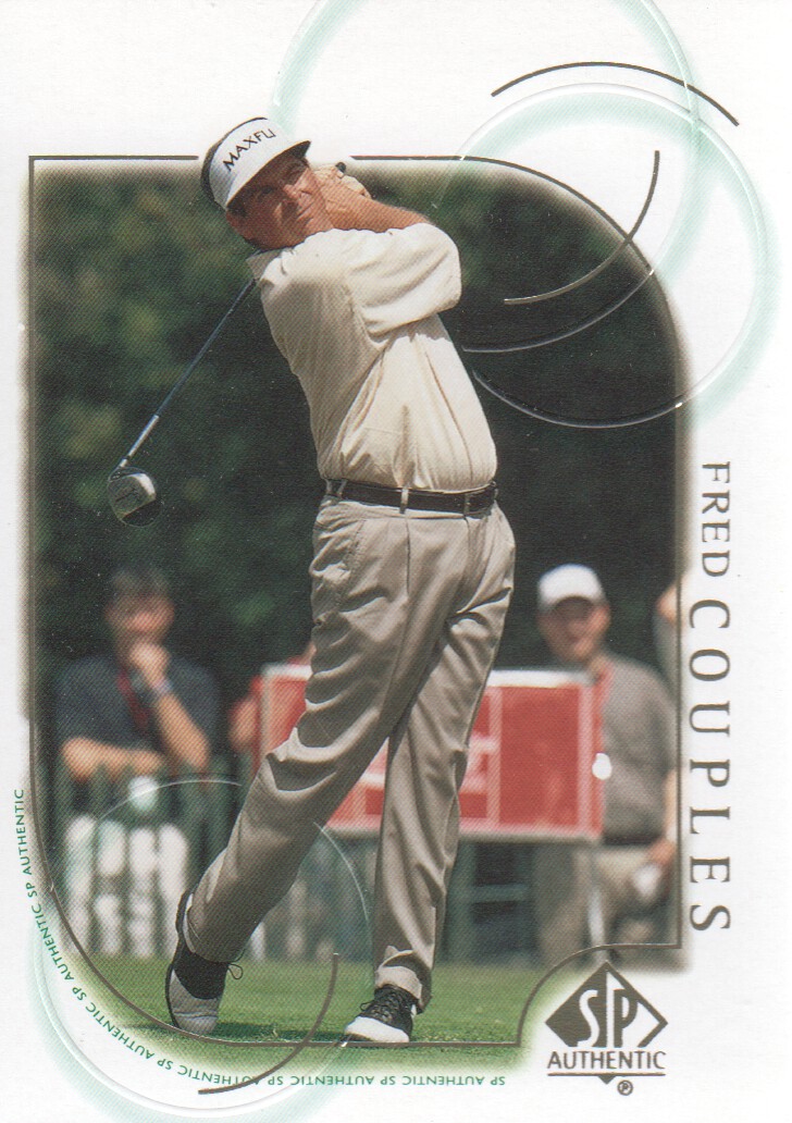 2001 SP Authentic #3 Fred Couples