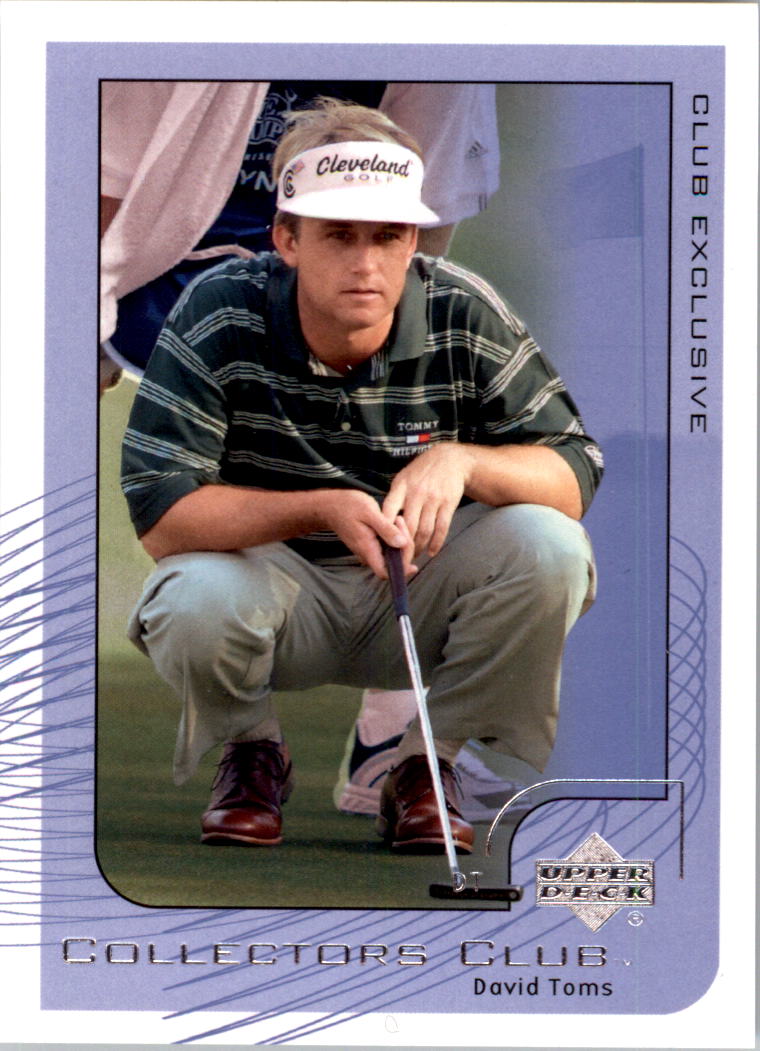 2002 Upper Deck Collector's Club #PGA20 David Toms