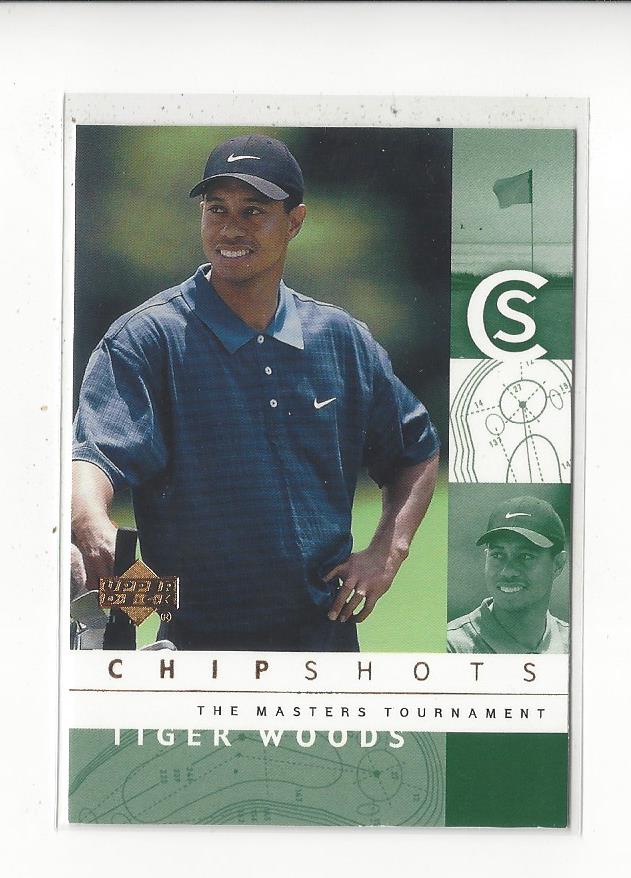2002 Upper Deck #81 Tiger Woods CS