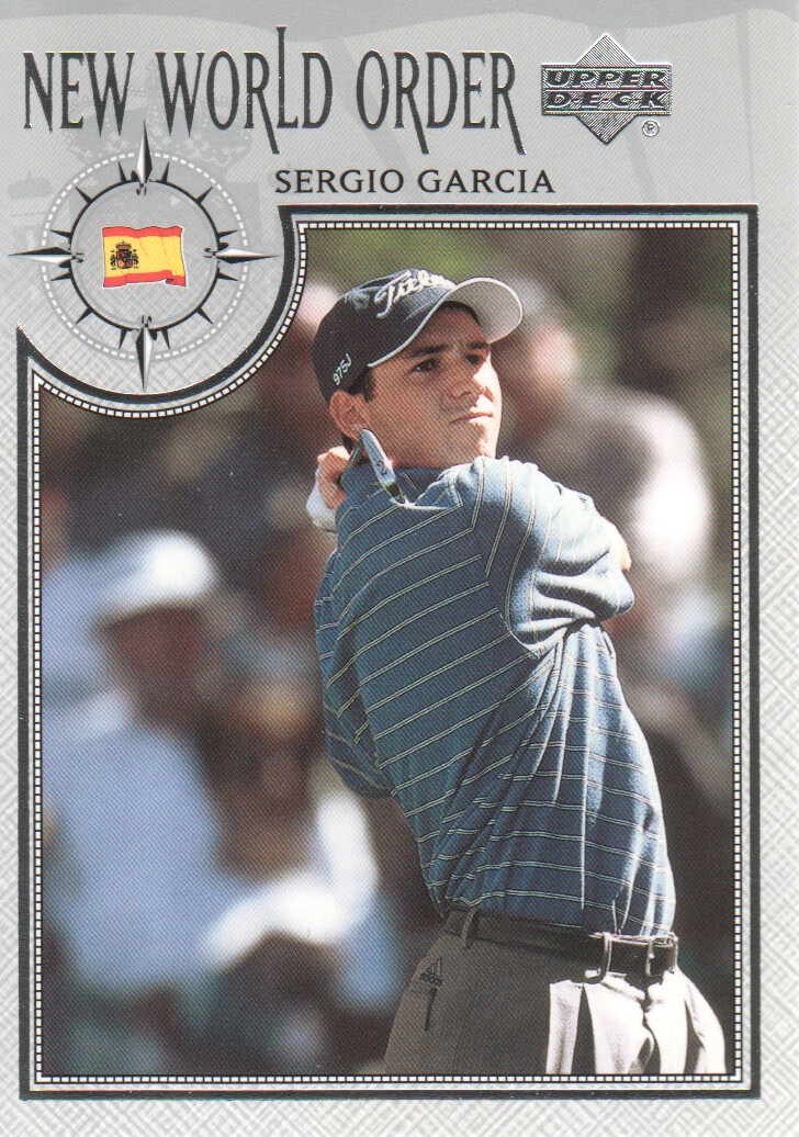 2002 Upper Deck Silver #68 Sergio Garcia NWO
