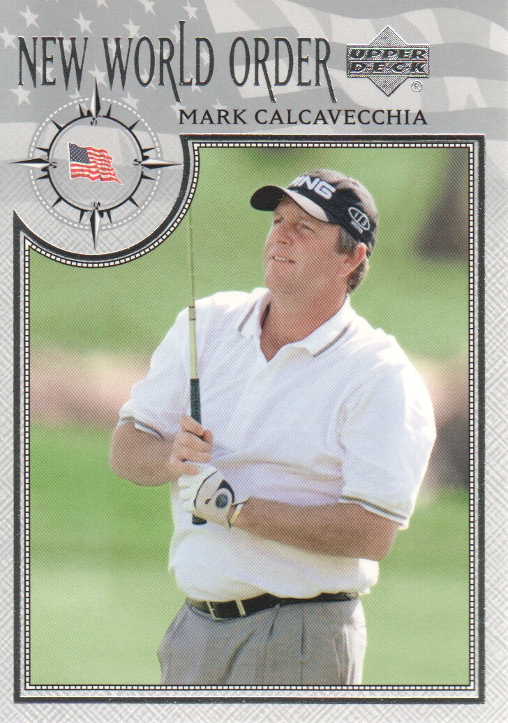 2002 Upper Deck Silver #76 Mark Calcavecchia NWO