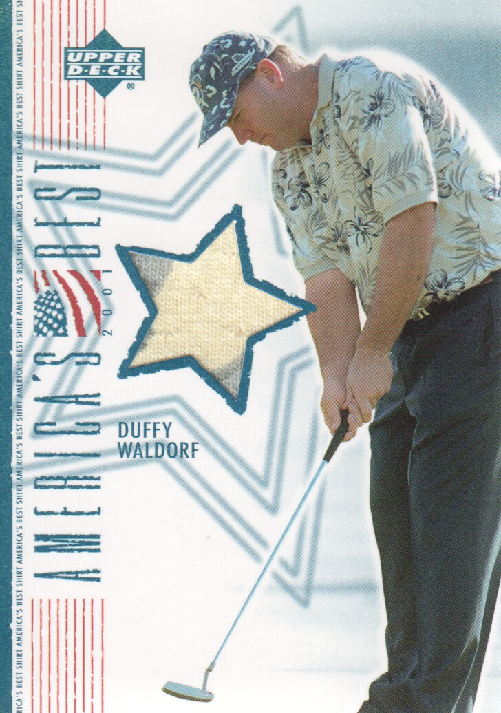 2002 Upper Deck America's Best #DWAB Duffy Waldorf
