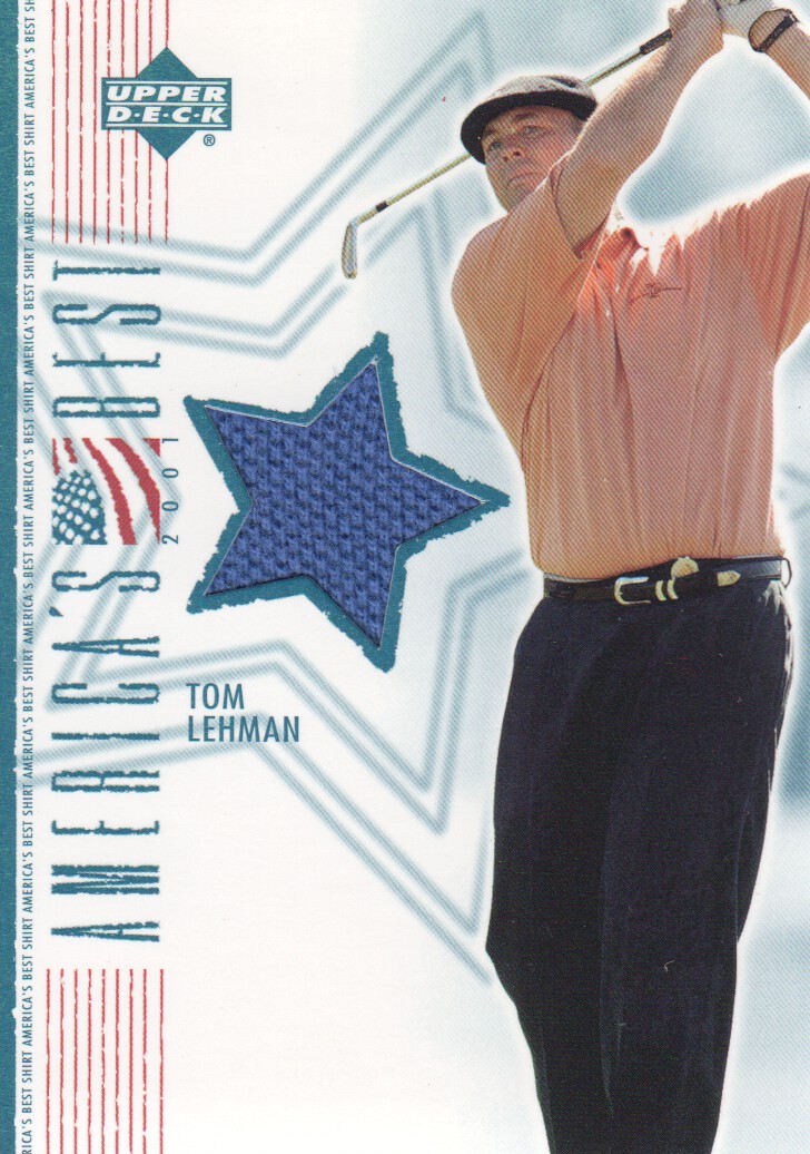 2002 Upper Deck America's Best #TLAB Tom Lehman