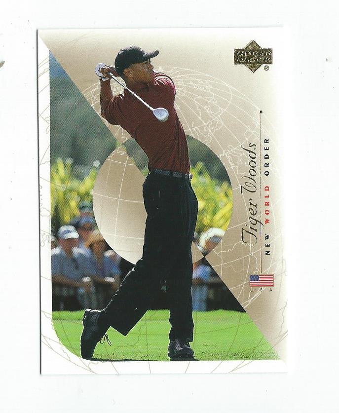 2003 Upper Deck #75 Tiger Woods NWO
