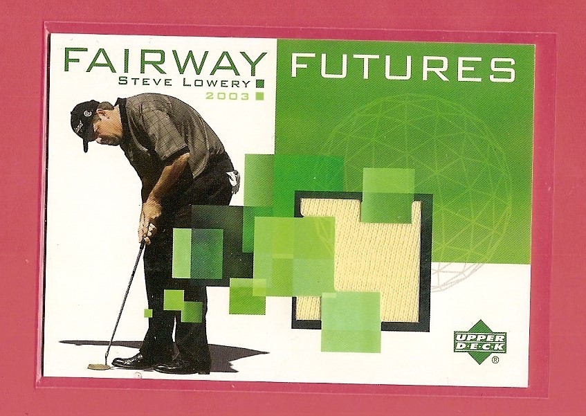 2003 Upper Deck Fairway Futures #SL Steve Lowery