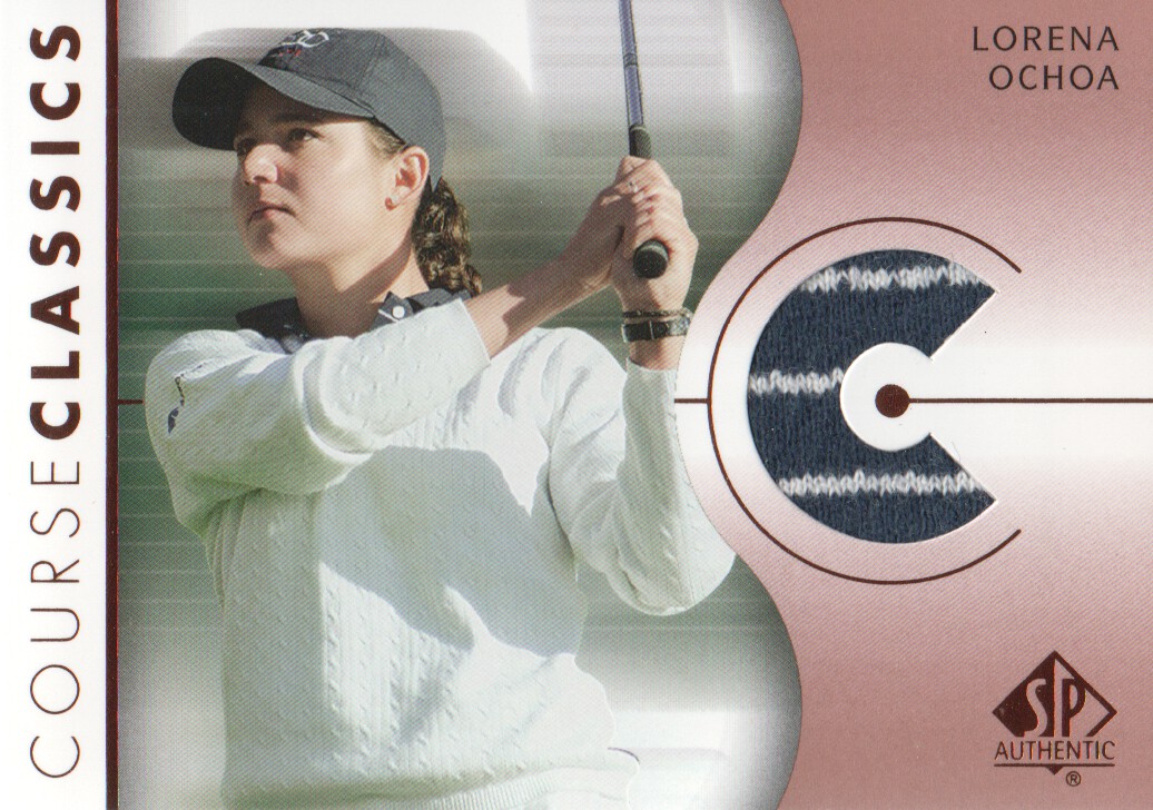 2003 SP Authentic Course Classics Shirt #LO Lorena Ochoa