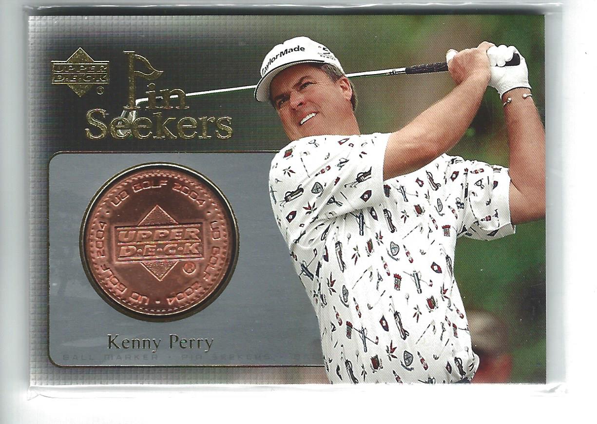 2004 Upper Deck Pin Seekers Bronze #PS2 Kenny Perry