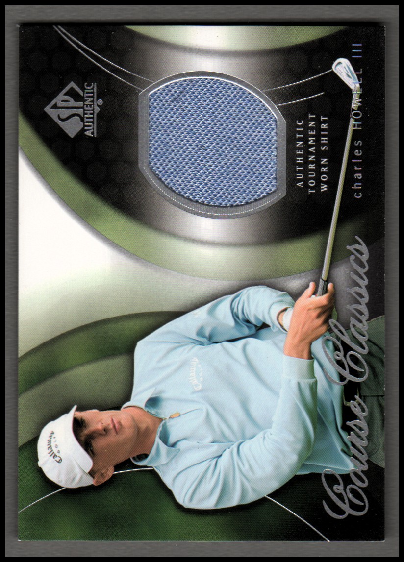 2004 SP Authentic Course Classic #CC32 Charles Howell III