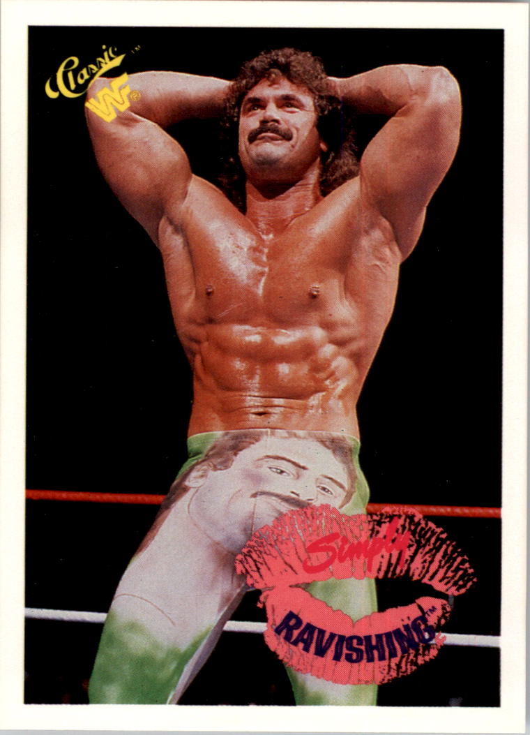 1990 Classic WWF #3 Ravishing Rick Rude