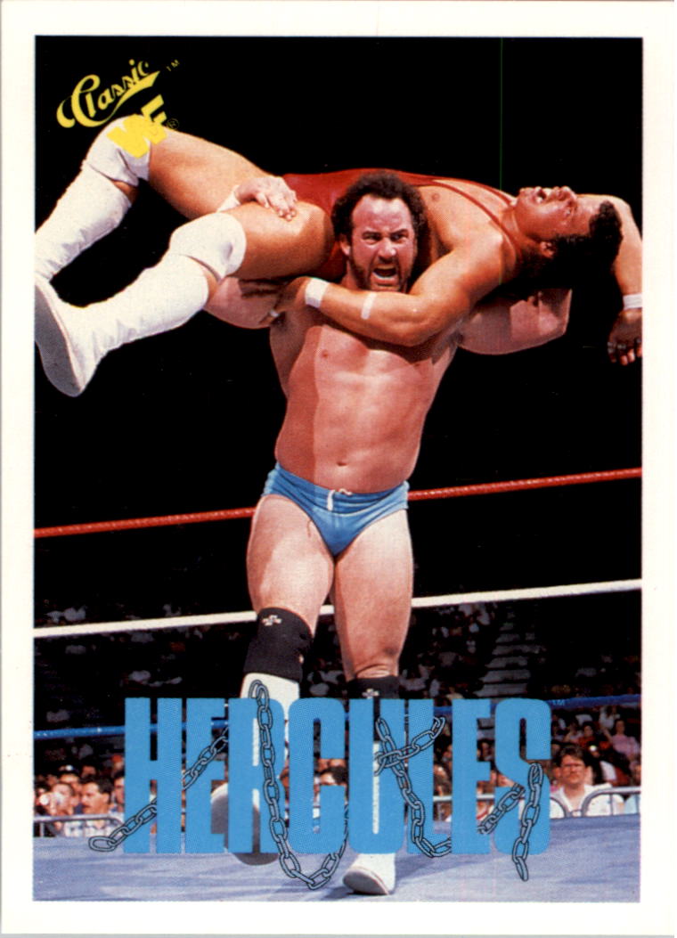 1990 Classic WWF #17 Hercules