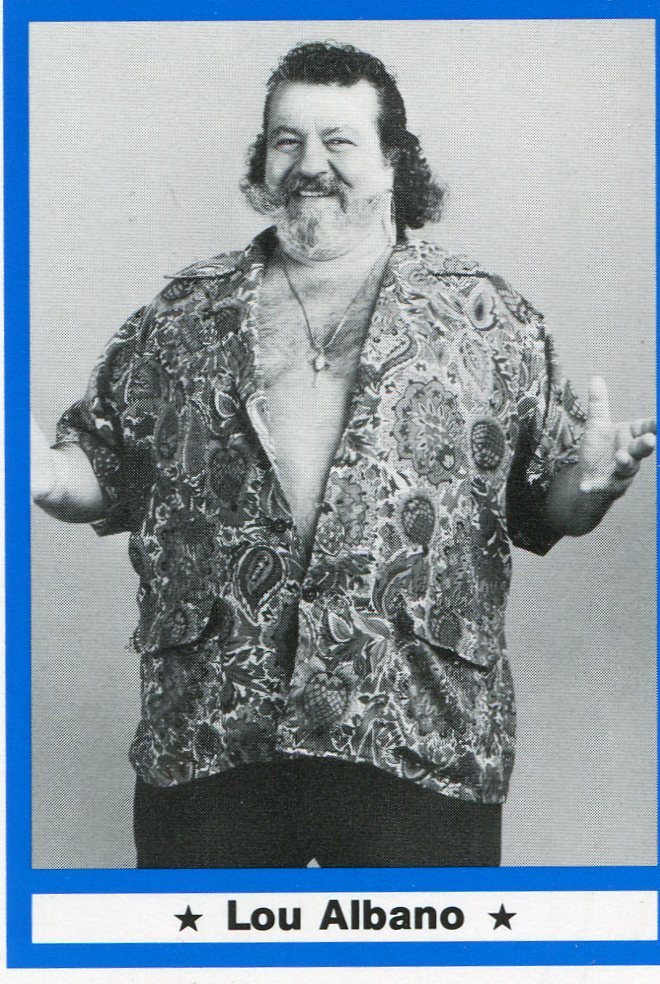 1991 Imagine Wrestling Legends #4 Lou Albano
