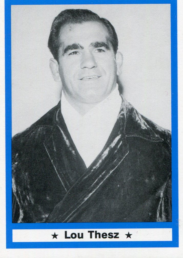 1991 Imagine Wrestling Legends #15 Lou Thesz