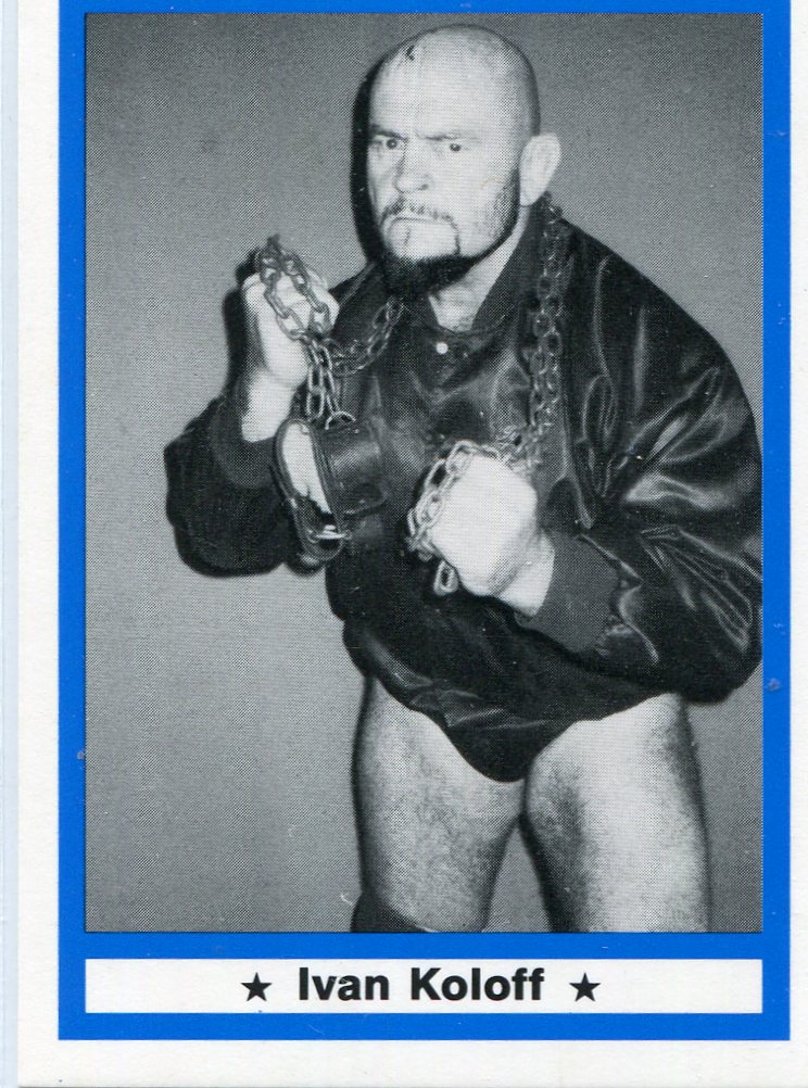 1991 Imagine Wrestling Legends #21 Ivan Koloff