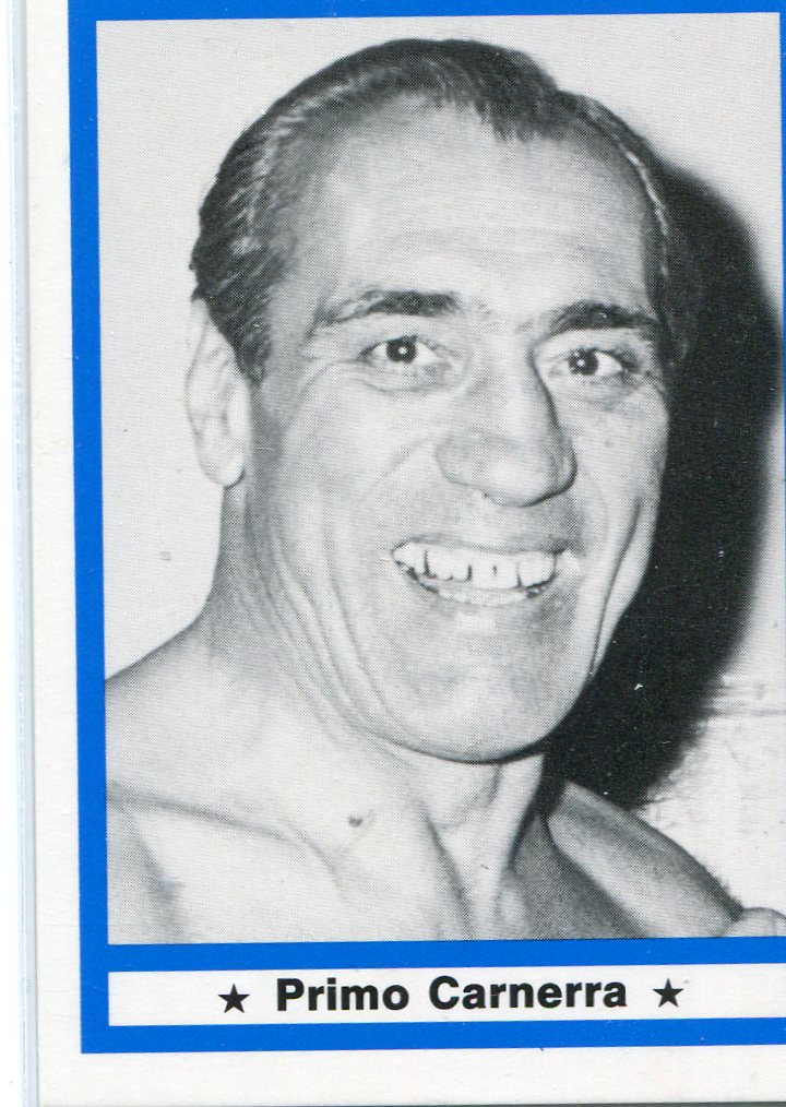 1991 Imagine Wrestling Legends #22 Primo Carnerra