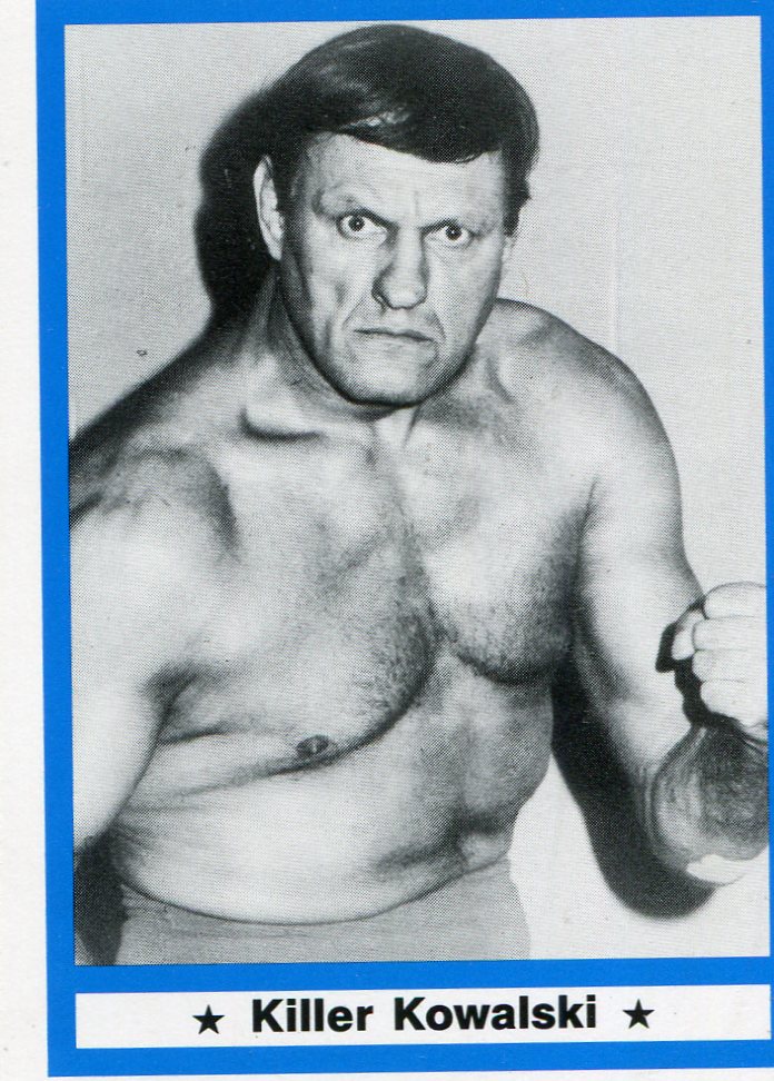 1991 Imagine Wrestling Legends #44 Killer Kowalski