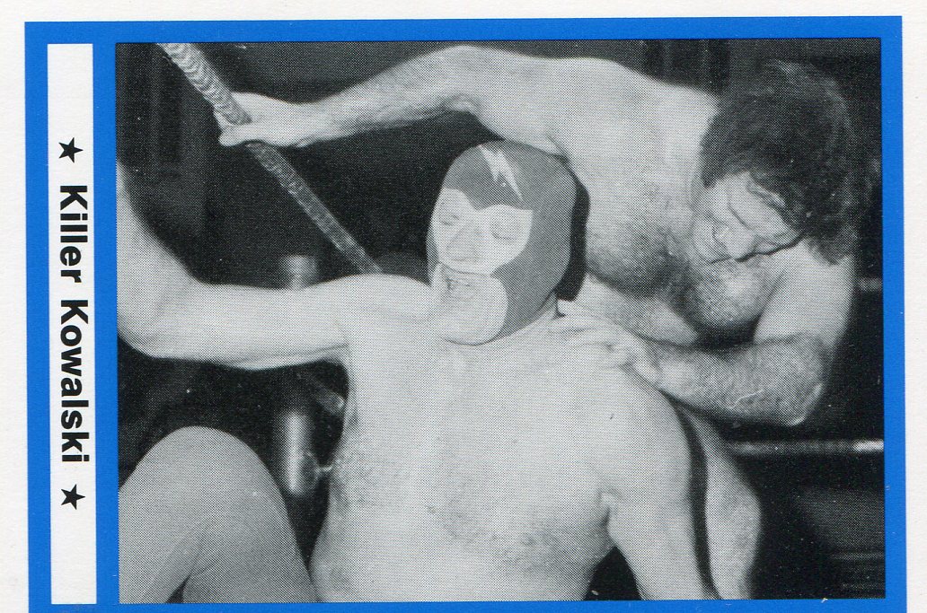 1991 Imagine Wrestling Legends #46 Killer Kowalski