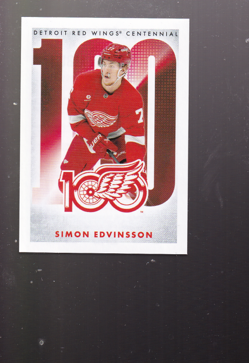 2025-26 Topps Stickers #751 Simon Edvinsson DRWC