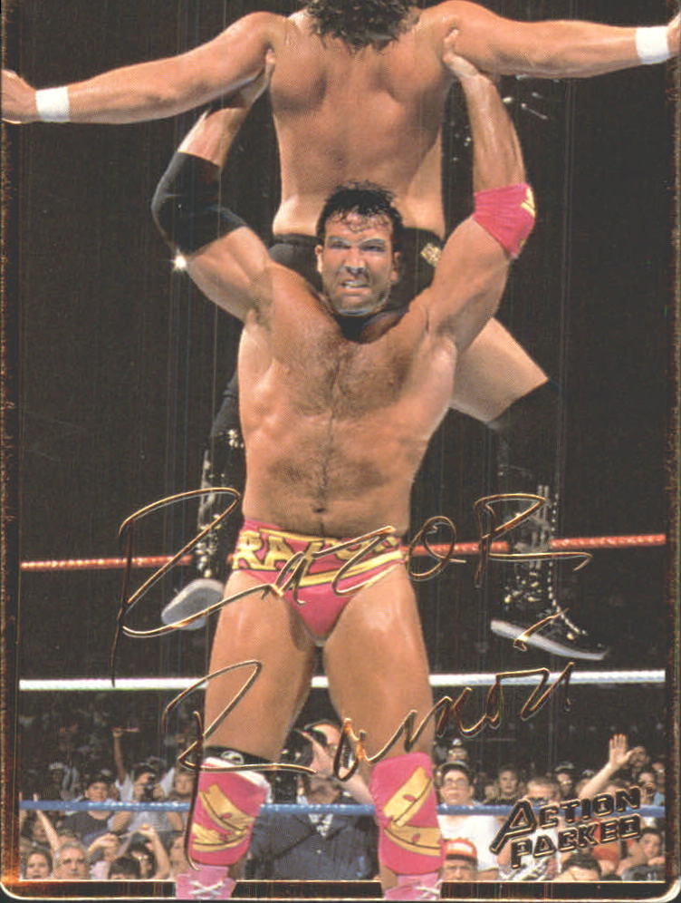 1994 Action Packed WWF #5 Razor Ramon