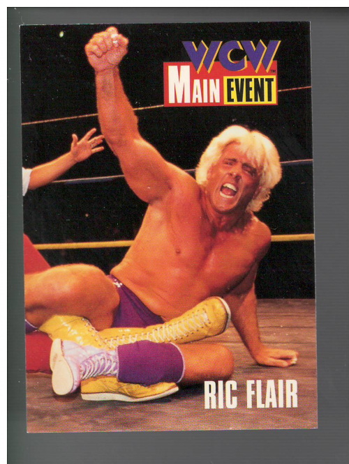 1995 CARDZ WCW Main Event - Sting #4 for sale online | eBay