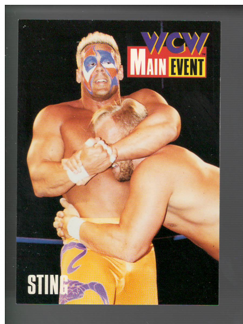 WCW カード 72枚 WCW カード 72枚 WCW カード 72枚